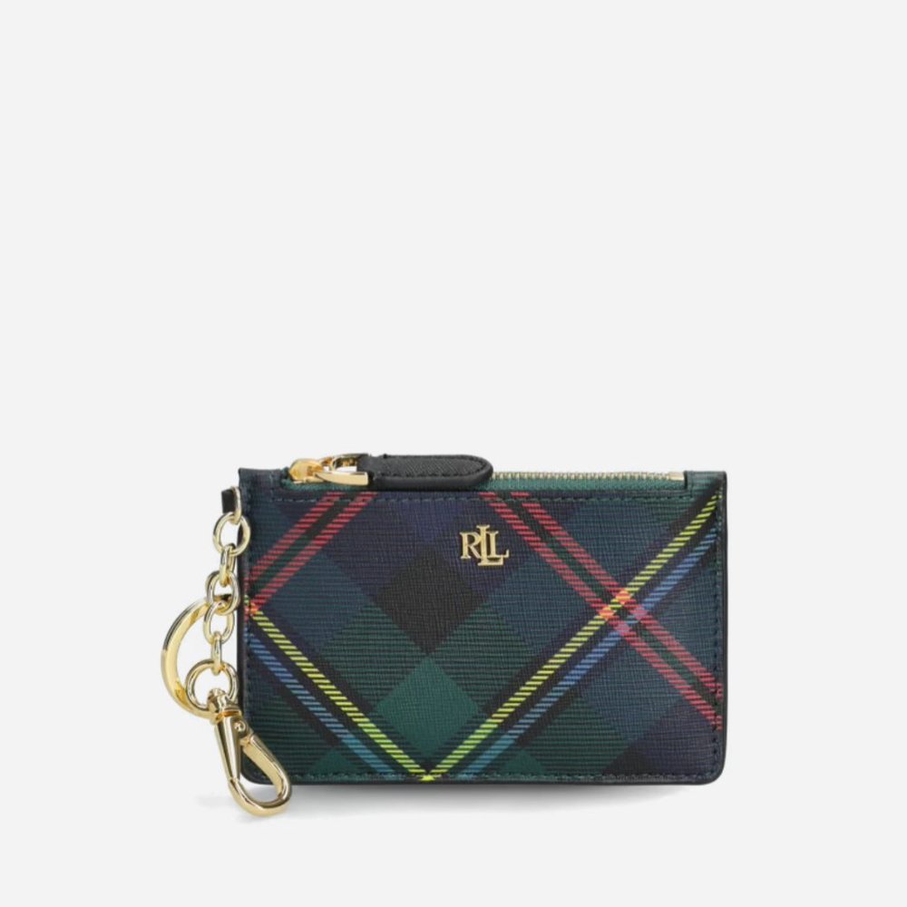 Ralph Lauren Zip Card Case - New in Box!
